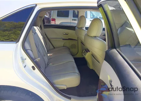 2010 Toyota Venza z USA, uszkodzony, nr VIN 4T3BA3BB1AU015805